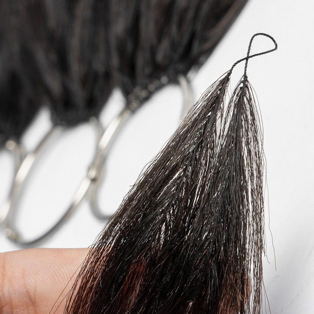 Double Drawn Feather  100g