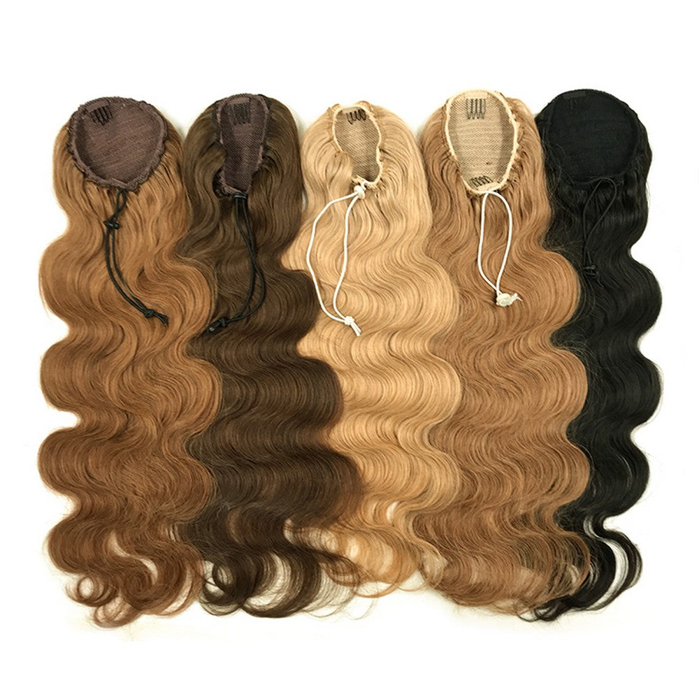 Drawstring Ponytail