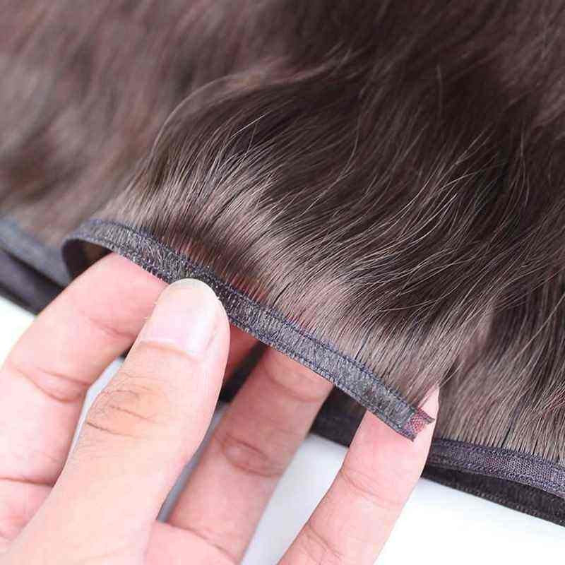 Flat Weft Hair