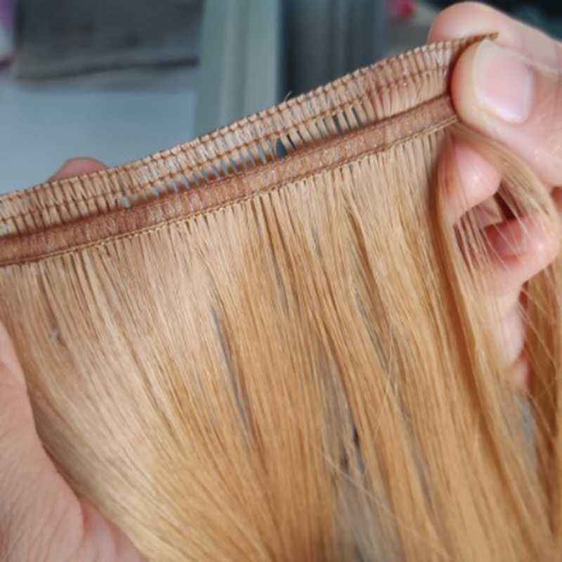 Flat Weft Hair