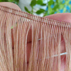 Flat Weft Hair