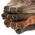 Handtied Weft