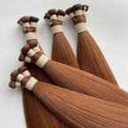Handtied Weft