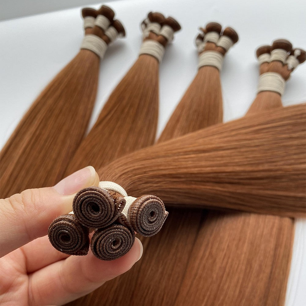 Handtied Weft