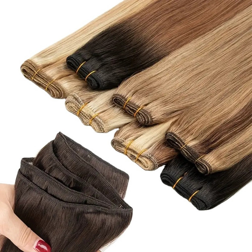 Machine Hair Wefts