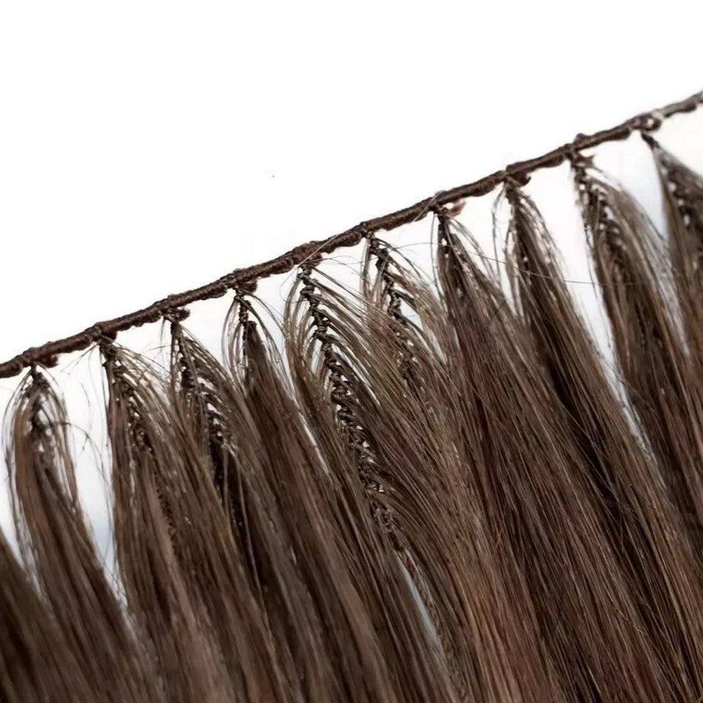 Weft Feather Hair