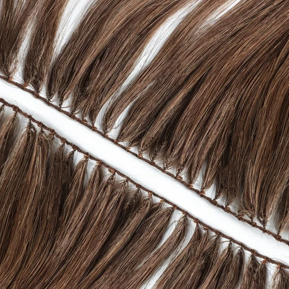 Weft Feather Hair