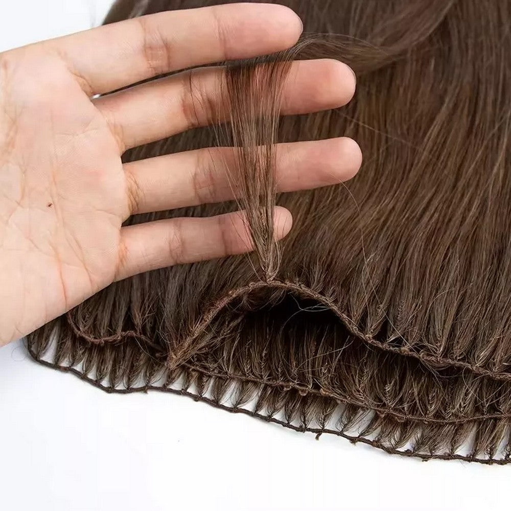 Weft Feather Hair