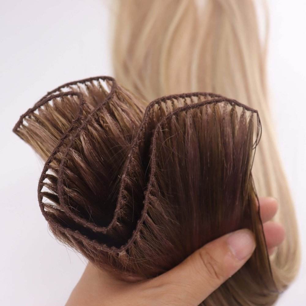 Weft Feather Hair
